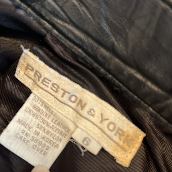 Preston & York leather pants - Picture 5 of 6